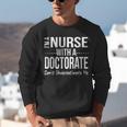 Nurse PhD Doctorate Graduation Doctor Nursing Practice Unisex Sweatshirt