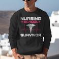 Nursing School Graduation Shirt Unisex Sweatshirt