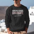 Nursing School Survivor Graduation T-Shirt Unisex Sweatshirt