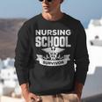 Nursing School Survivor Senior Nurse Graduation TShirt Unisex Sweatshirt
