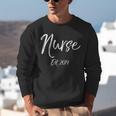 Nursing Student Graduation For Women Nurse Est 2019 Unisex Sweatshirt