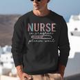 Nursing Student Nurse Appreciation Modern Classic Lace Embellished Nurse Graduation Female -Adults Small Unisex Sweatshirt