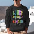 I Officially Graduated Kindergarten Graduation Class Of 2022 Unisex Sweatshirt