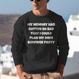Old People's Senior's Memory Unisex Sweatshirt