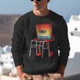 Old Vintage Cassette Tape 70s 80s 80s Outfit Nostalgia Unisex Sweatshirt
