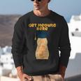 Orange Tabby Cat Graduation Distressed Shirt For Grads For Men Women Girls Kids Unisex Sweatshirt