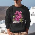 Orchids Flowers Book Floral Unisex Sweatshirt