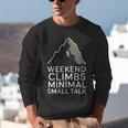 Outdoor Introvert Vibes Weekend Climber Unisex Sweatshirt Outdoor Introvert Vibes Weekend Climber Unisex Sweatshirt