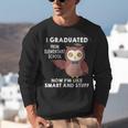 Owl Elementary Graduation Shirt-6th Grade Graduation Unisex Sweatshirt