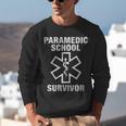 Paramedic School Survivor EMT-P Graduation Idea Unisex Sweatshirt