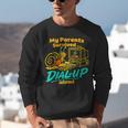 My Parents Survived Dial Up Internet Nostalgia 90s Unisex Sweatshirt My Parents Survived Dial Up Internet Nostalgia 90s Unisex Sweatshirt