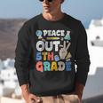 Peace Out 5th Grade Fifth Grade Graduation T-Shirt Unisex Sweatshirt