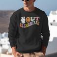 Peace Out Elementary Graduation Graduate Class Of 2025 Unisex Sweatshirt
