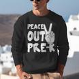 Peace Out Pre-K Great Class Of 2019 Graduation T-Shirt Unisex Sweatshirt