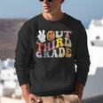 Peace Out Third 3rd Grade Graduation Graduate Class Of 2025 Unisex Sweatshirt
