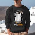 Penguin Graduation For Grads Hashtag Pengwinning Unisex Sweatshirt