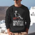 Some People Just Need A Pat On The Back Introvert Unisex Sweatshirt Some People Just Need A Pat On The Back Introvert Unisex Sweatshirt