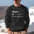 People One Star Rating Would Not Recommend Introvert Unisex Sweatshirt People One Star Rating Would Not Recommend Introvert Unisex Sweatshirt