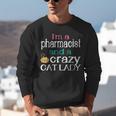 Pharmacist Cat Lady PharmD Women Graduation Unisex Sweatshirt