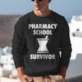 Pharmacy School Survivor PharmD Graduation T-Shirt Unisex Sweatshirt
