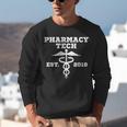 Pharmacy Tech GraduationShirt Student Est 2018 Unisex Sweatshirt