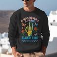It Was Never A Phase Elder Emo Nostalgia Unisex Sweatshirt