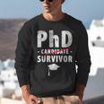 PhD Candidate Survivor PhD Graduation Unisex Sweatshirt