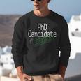 PhD Candidate Survivor Medical Doctors Graduation Doctor Unisex Sweatshirt