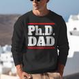 PHD DAD Shirt Doctorate Graduation Fathers Day Unisex Sweatshirt