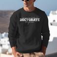 PHD Graduation Doctoral I Survived My Husbands Doctorate Unisex Sweatshirt