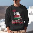 PhD PhD Graduation Gifts PhD Survivor T-Shirt Unisex Sweatshirt