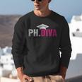 PhDiva PHD Student Graduation Degree Med Law School Unisex Sweatshirt