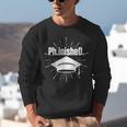 PhinisheD PhD Graduation Doctor Of Philosophy Unisex Sweatshirt