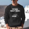 Physical Therapy Degree Loading Student Graduation Unisex Sweatshirt