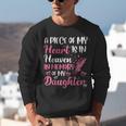 A Piece Of My Heart Is In Heaven In Memory Of My Daughter Unisex Sweatshirt