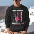 Pink In Memory Of Daughter In Law Breast Cancer Flag Shirts Unisex Sweatshirt Pink In Memory Of Daughter In Law Breast Cancer Flag Shirts Unisex Sweatshirt