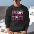Pink Respiratory Therapist Class Of 2018 GraduationShirt Unisex Sweatshirt