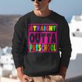 Pink STRAIGHT OUTTA Preschool PRE-K Graduation Unisex Sweatshirt