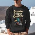 Please Chew Quieter Introvert Duck Lover Unisex Sweatshirt Please Chew Quieter Introvert Duck Lover Unisex Sweatshirt