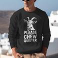 Please Chew Quieter Introvert Quietness Silence Lover Unisex Sweatshirt Please Chew Quieter Introvert Quietness Silence Lover Unisex Sweatshirt