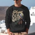 Please Chew Quieter Introverts Casual Everyday Unisex Sweatshirt Please Chew Quieter Introverts Casual Everyday Unisex Sweatshirt