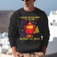 Please Be Patient With Me I'm From The 1900s Gen X Robot Unisex Sweatshirt