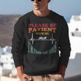 Please Be Patient With Me I'm From The 1900s Heart Beat Unisex Sweatshirt
