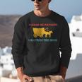 Please Be Patient I'm From The 1900s Millennial Humor Retro Unisex Sweatshirt
