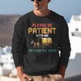 Please Be Patient With My I'm From The 1900s Old Retro Unisex Sweatshirt Please Be Patient With My I'm From The 1900s Old Retro Unisex Sweatshirt