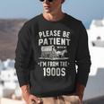 Please Be Patient I'm From The 1900s Retro Unisex Sweatshirt