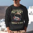 Please Be Patient I'm From The 1900s Sarcastic Joke Unisex Sweatshirt