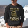 Please Be Patient With Me I'm From The 1900s Steam Train Unisex Sweatshirt