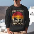 Please Be Patient I'm From The 1900s Sunset Vintage Wagon Unisex Sweatshirt