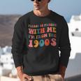 Please Be Patient With Me I'm From The 1900s Trendy Boho Unisex Sweatshirt Please Be Patient With Me I'm From The 1900s Trendy Boho Unisex Sweatshirt